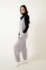 Illa Illa Ribbed Knit Onesie Jumpsuit for Women in Grey | P1738-SMOKE sold by Glik’s