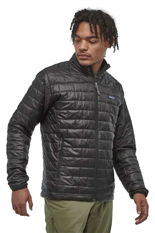 Patagonia Men’s Nano Puff Jacket in Black | 84212-BLK sold by Glik’s