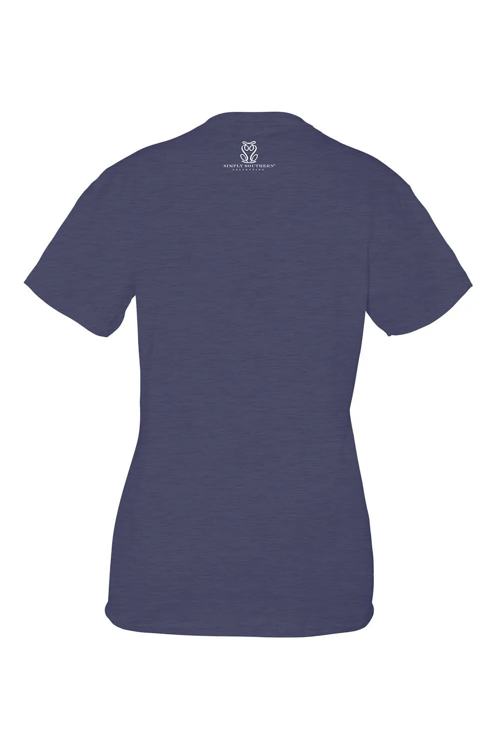 Simply Southern Cool Mama Bear T-Shirt for Women in Heather Grey | SS-MAMABEAR-DENIMHTHR sold by Glik’s product image thumbnail 2