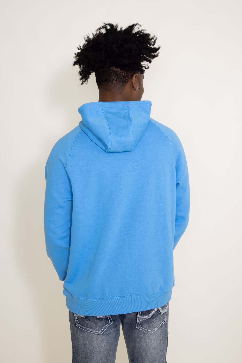 Carhartt Lightweight Hoodie for Men in Blue | 105569-HA6 sold by Glik’s product image thumbnail 3
