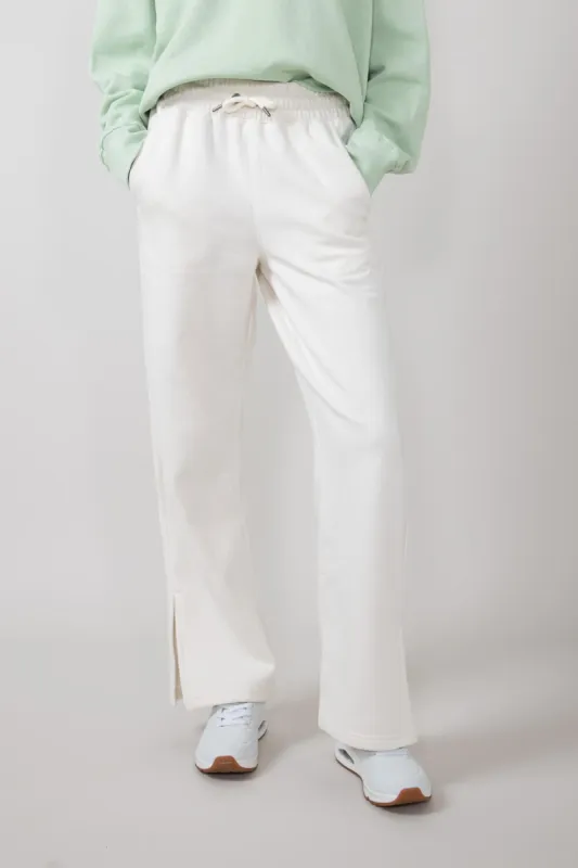 The North Face Evolution Pant for Women in White Dune | NF0A8900-QLI sold by Glik’s