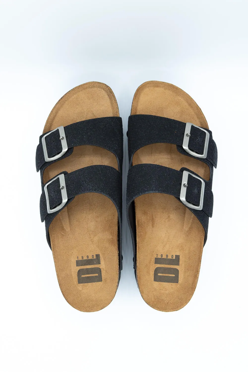 Dirty Laundry Pueblo 2 Band Platform Sandals for Women in Black | PUEBLO-BLACK sold by Glik’s product image thumbnail 3