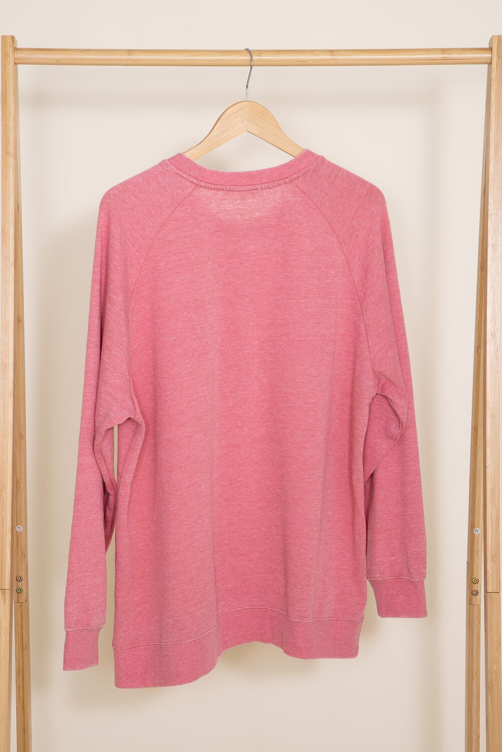 Simply Southern Plus Size Don’t Be Salty Sweatshirt for Women in Pink | EXT-CREW-SALTY-FNCYPNK sold by Glik’s product image thumbnail 3