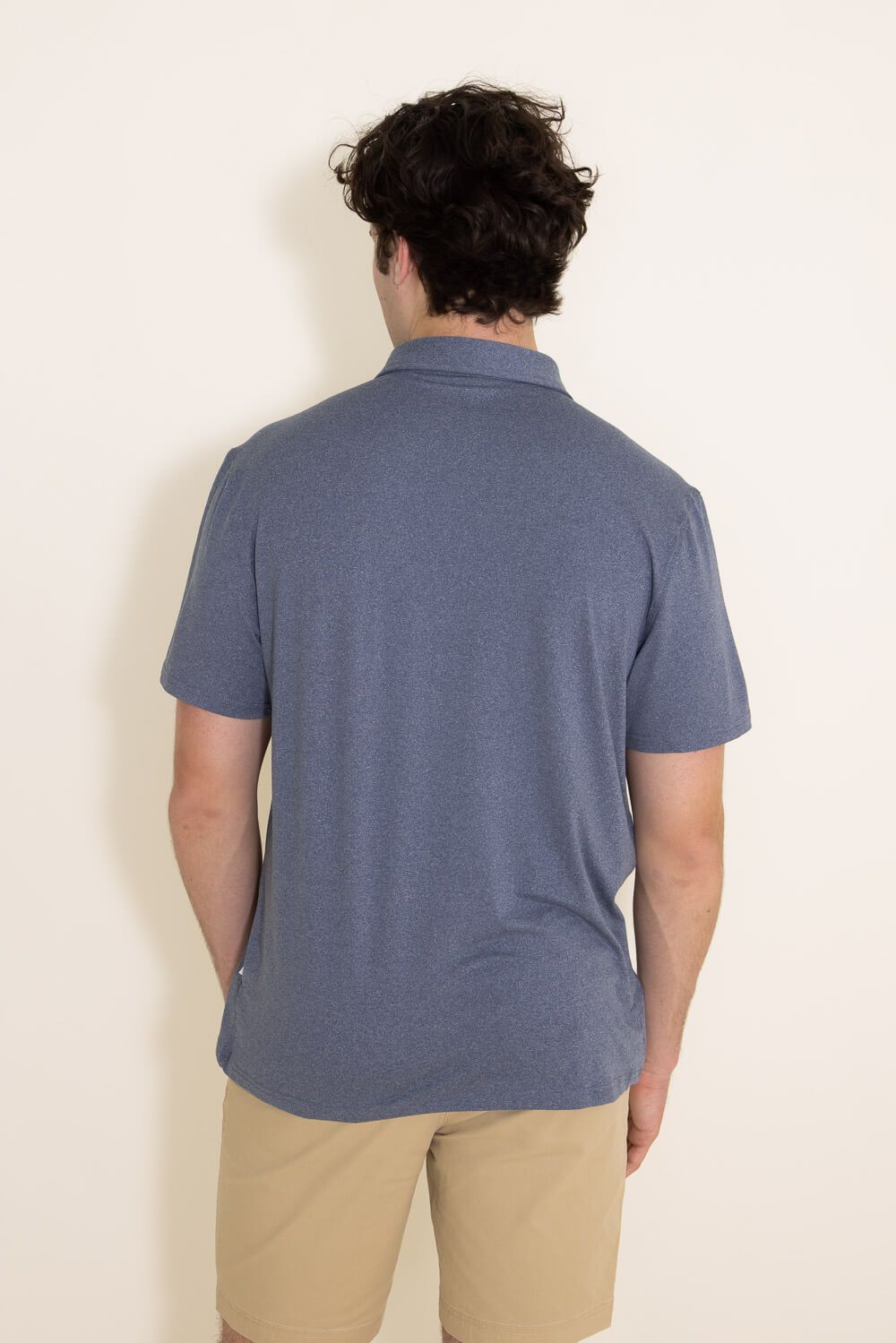 WearFirst All Day Performance Shirt for Men in Naval | K017B-NAVAL sold by Glik’s product image thumbnail 3