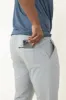 Copper & Oak Elastic File Tech Jogger Pants for Men in Light Grey | K4S4164-GRIFFINLTGREY sold by Glik’s