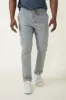Copper & Oak Elastic File Tech Jogger Pants for Men in Light Grey | K4S4164-GRIFFINLTGREY sold by Glik’s