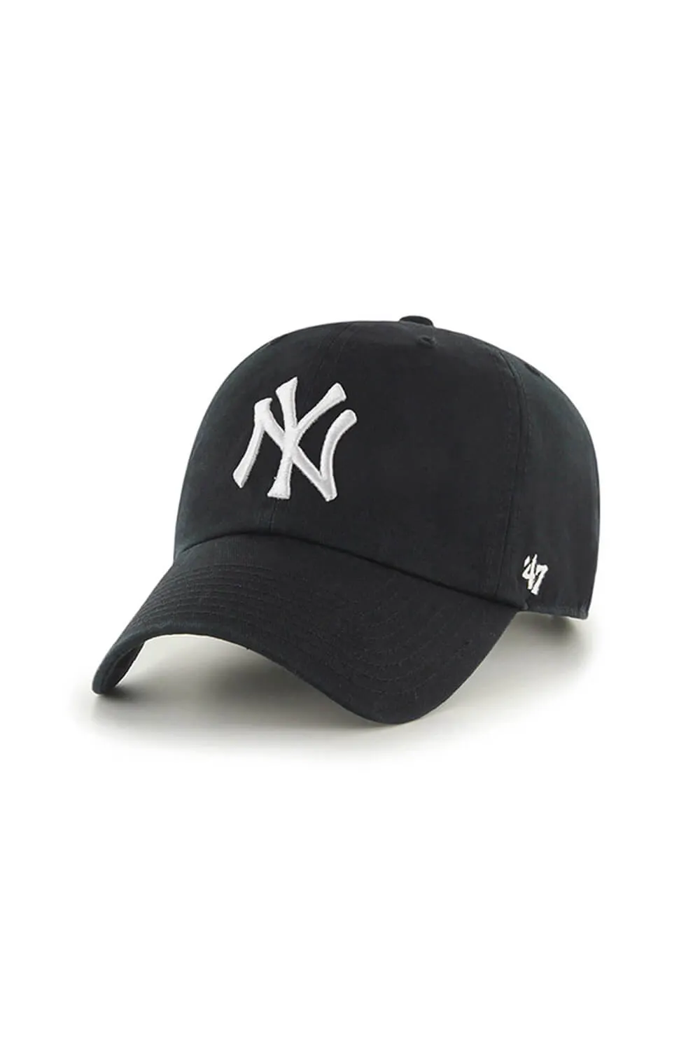 '47 New York Yankees Clean Up Hat in Black | B-RGW17GWS-BKD sold by Glik’s