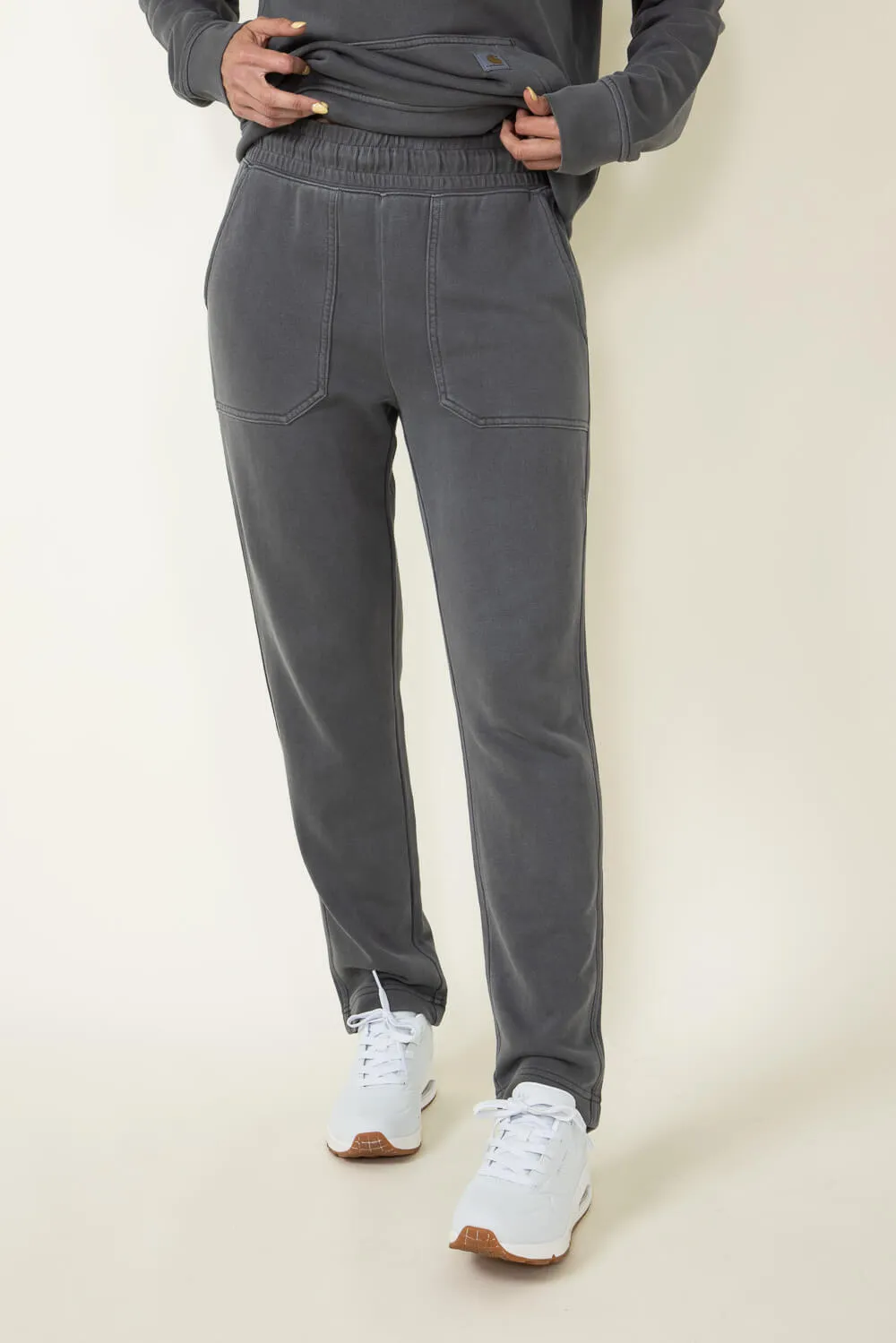 Carhartt Icon Sweatpants for Women in Grey | 106196-029 sold by Glik’s