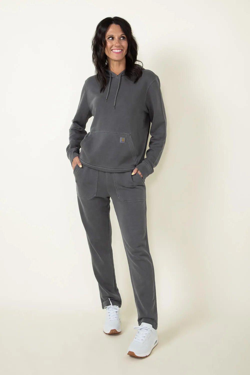 Carhartt Icon Sweatpants for Women in Grey | 106196-029 sold by Glik’s product image thumbnail 3