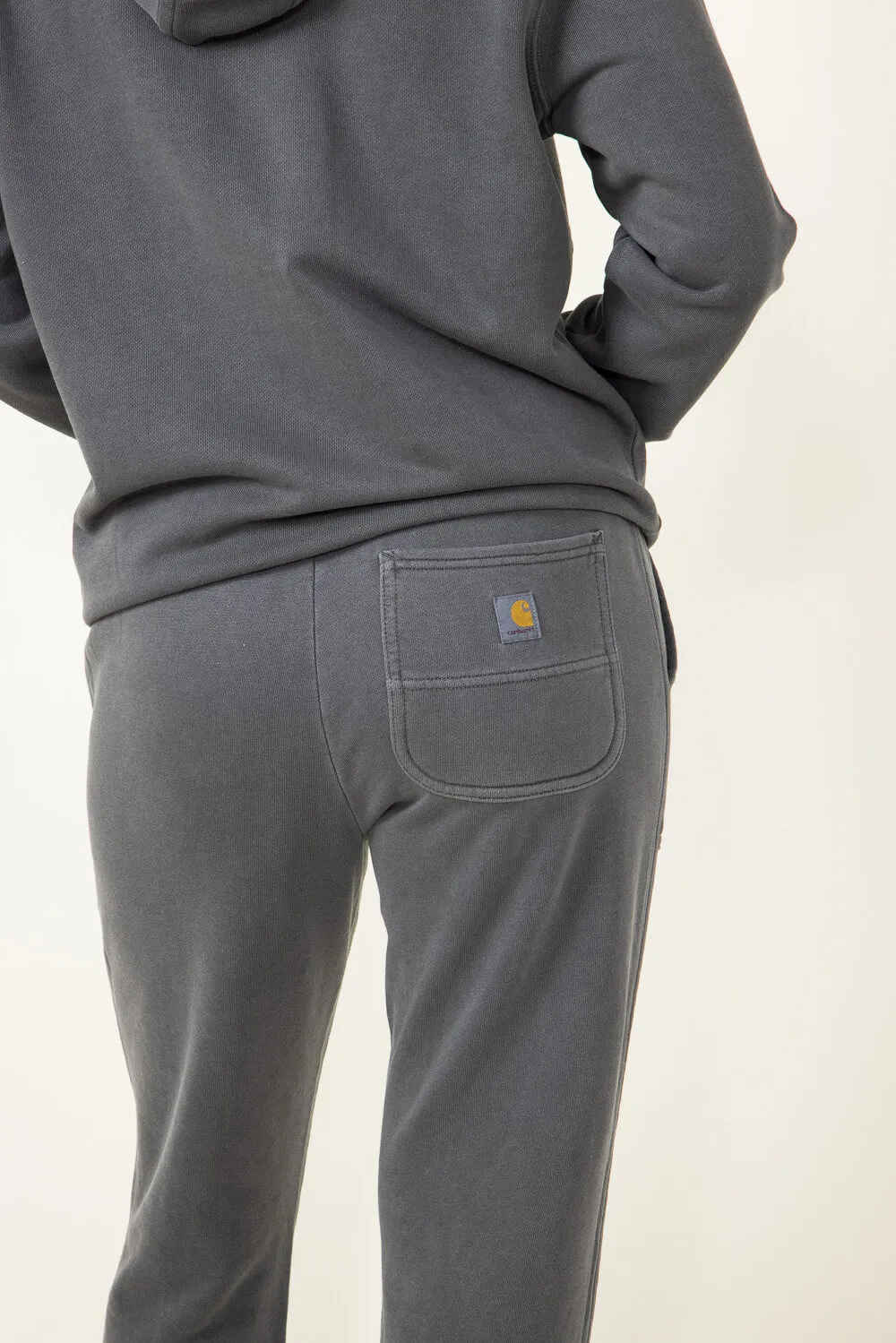 Carhartt Icon Sweatpants for Women in Grey | 106196-029 sold by Glik’s product image thumbnail 5