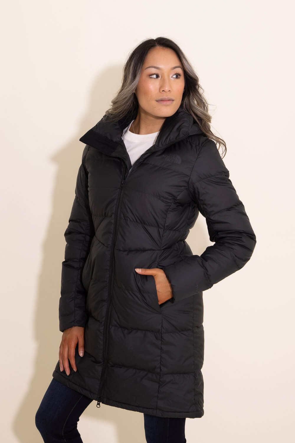 The North Face Metropolis Parka for Women in Black | NF0A5GDS-JK3 sold by Glik’s product image thumbnail 4