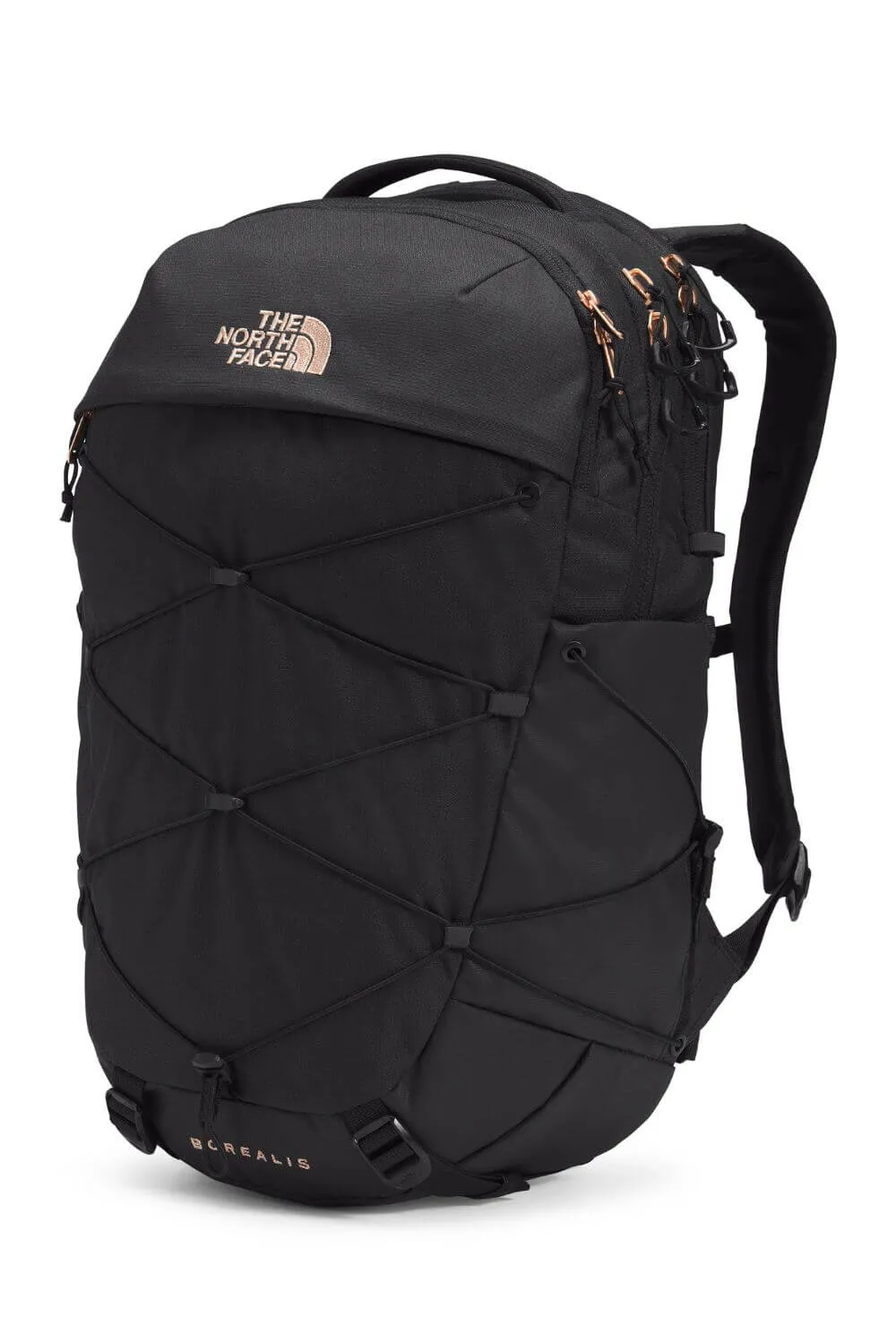 The North Face Borealis Backpack for Women in Rose Black | NF0A52SI-WBW sold by Glik’s product image thumbnail 2