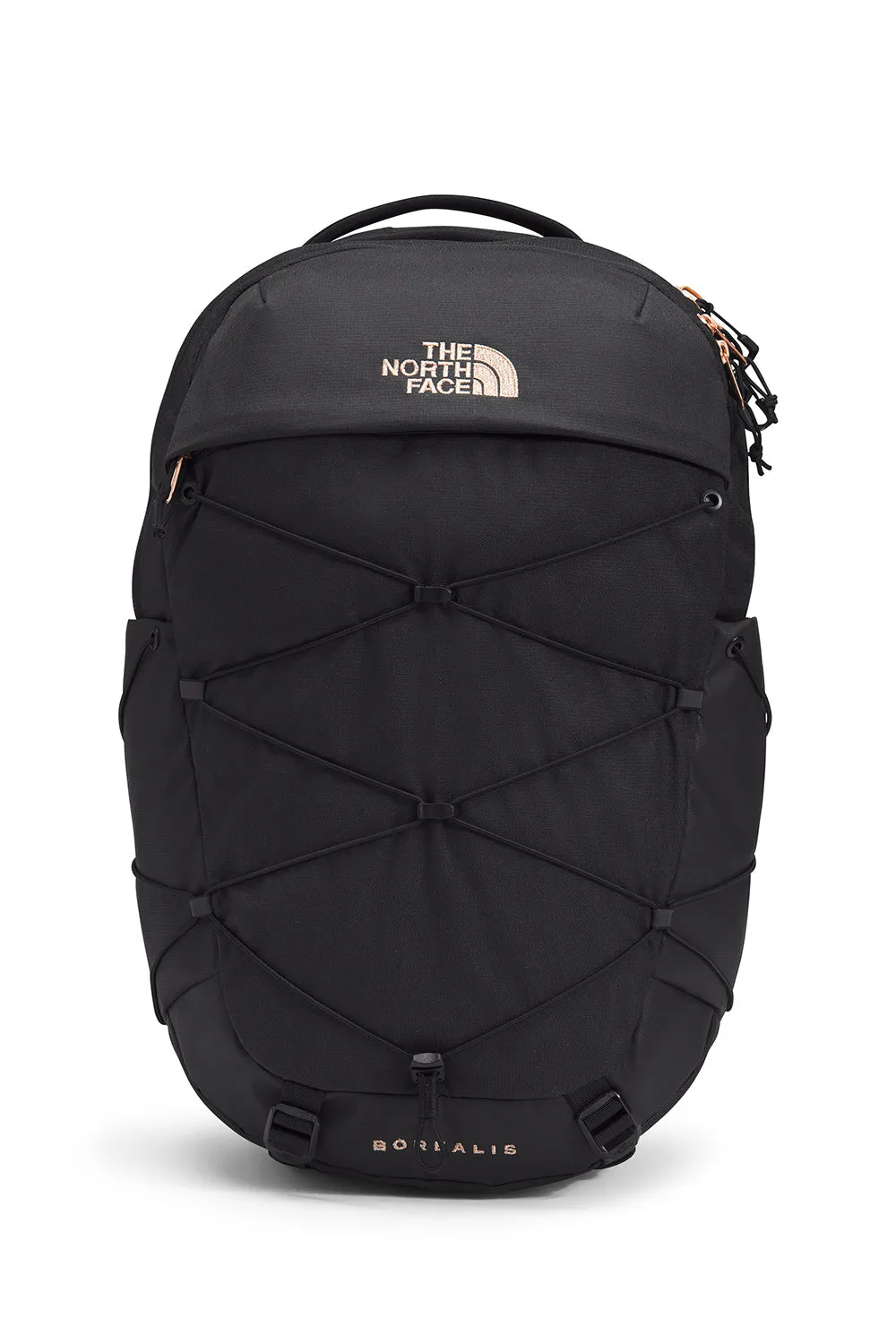 The North Face Borealis Backpack for Women in Rose Black | NF0A52SI-WBW sold by Glik’s