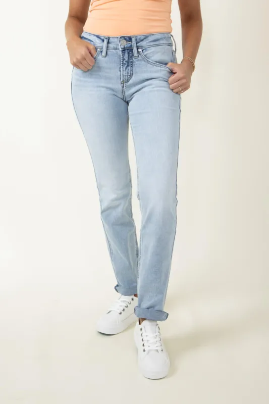 Silver Jeans Suki Straight Jeans for Women | L93413SCV162 sold by Glik’s