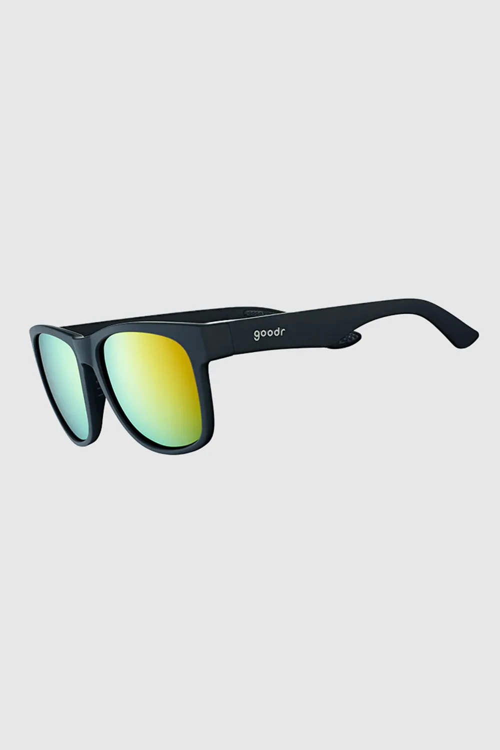 goodr Beelzebub’s Bourbon Burpees Sunglasses in Black | BFG-BK-AM2-RF sold by Glik’s product image thumbnail 2