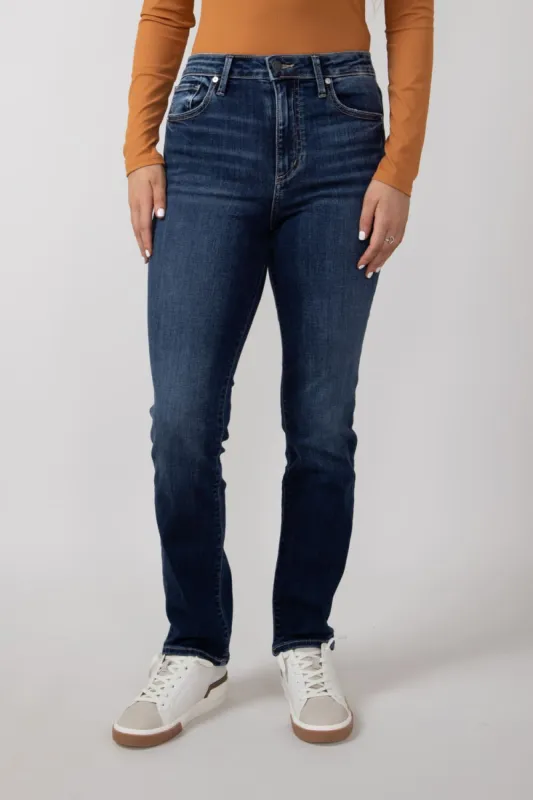Silver Jeans High Rise Isbister Straight Jeans for Women | L74321SIA341 sold by Glik’s
