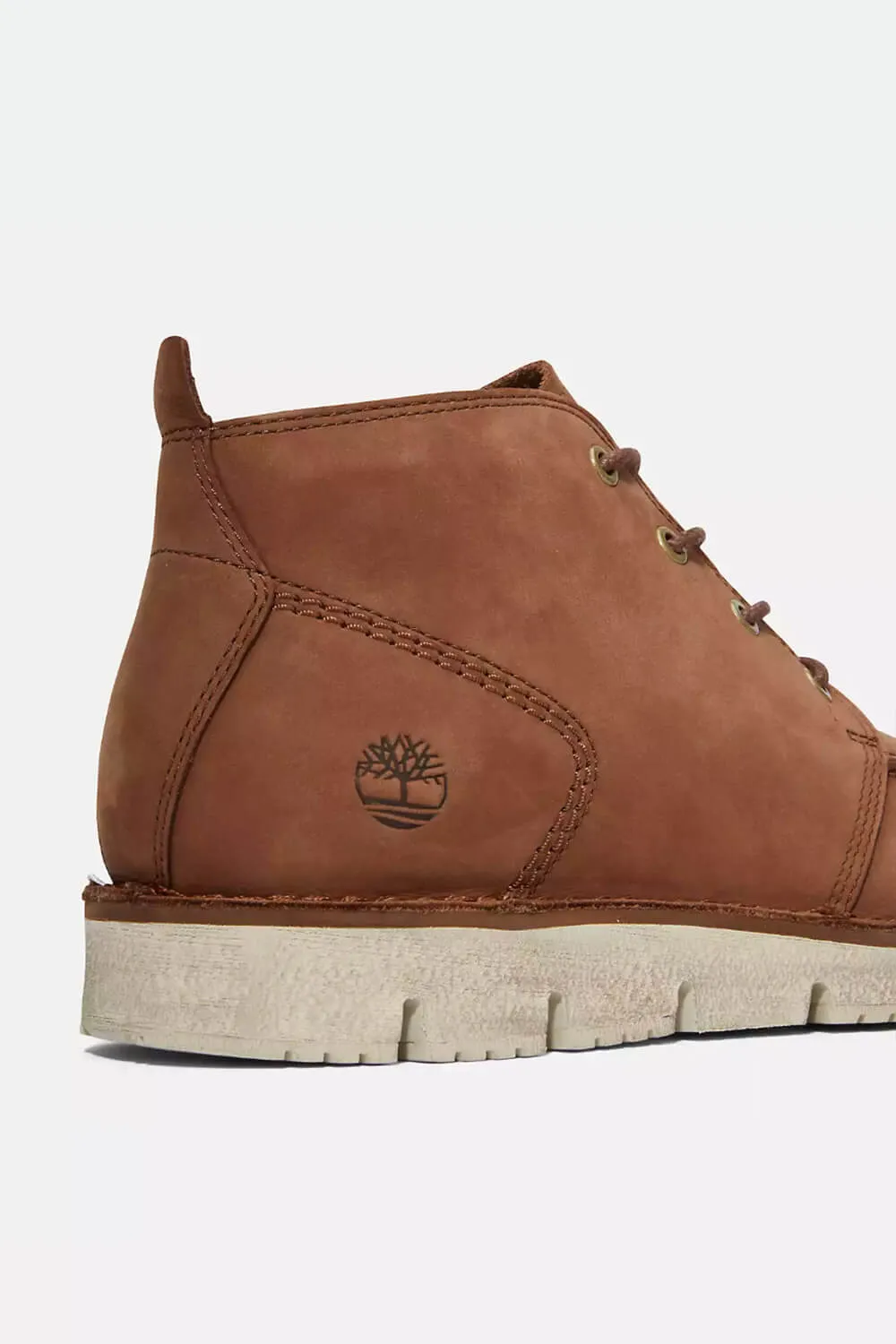 Timberland Westmore Moc-Toe Chukka Boots for Men in Medium Brown Nubuck | TB0A41Z1500 sold by Glik’s product image thumbnail 3