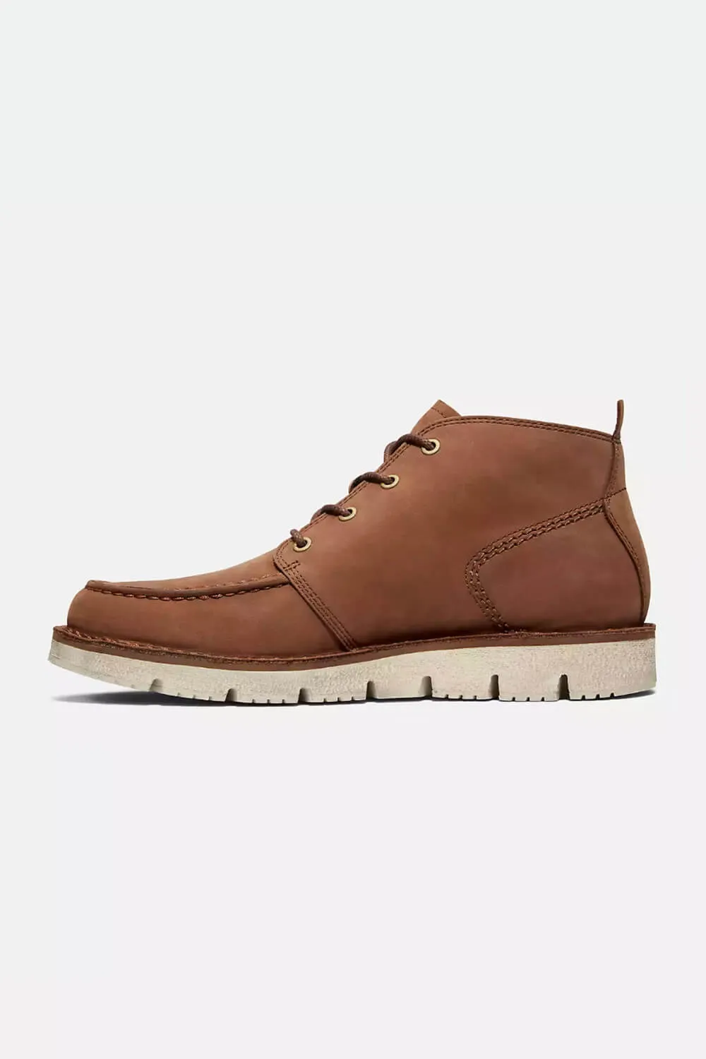 Timberland Westmore Moc-Toe Chukka Boots for Men in Medium Brown Nubuck | TB0A41Z1500 sold by Glik’s product image thumbnail 5