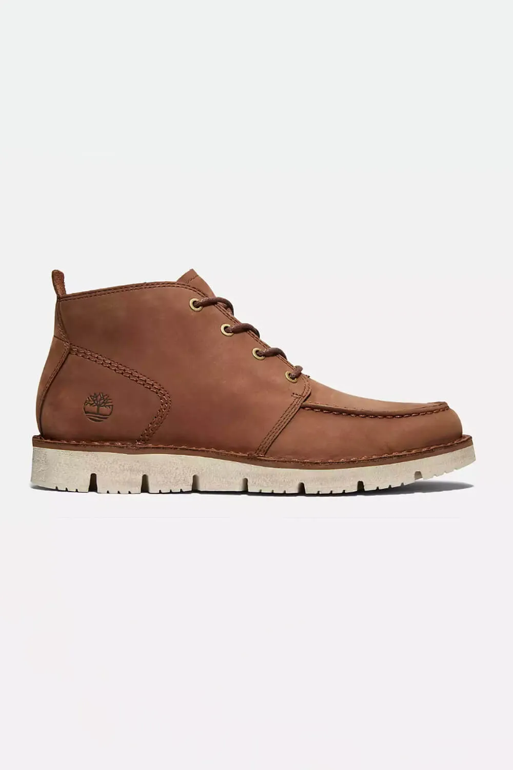 Timberland Westmore Moc-Toe Chukka Boots for Men in Medium Brown Nubuck | TB0A41Z1500 sold by Glik’s product image thumbnail 2