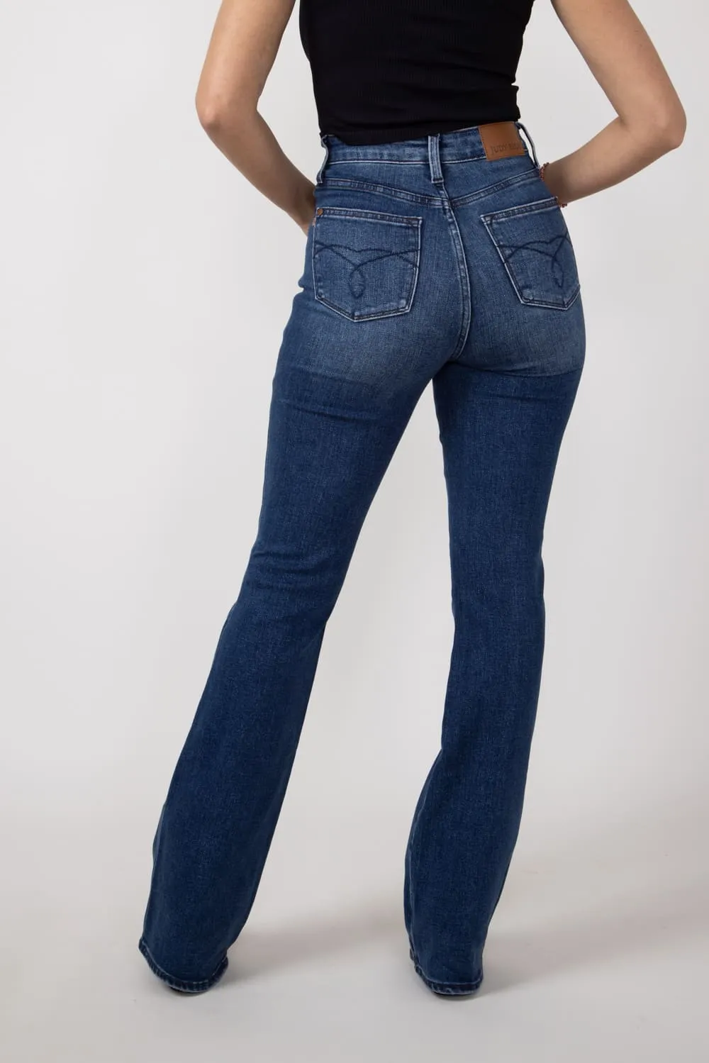 Judy Blue Embroidered Back Pocket 33" Bootcut Jeans for Women | 88786-LONG sold by Glik’s product image thumbnail 5