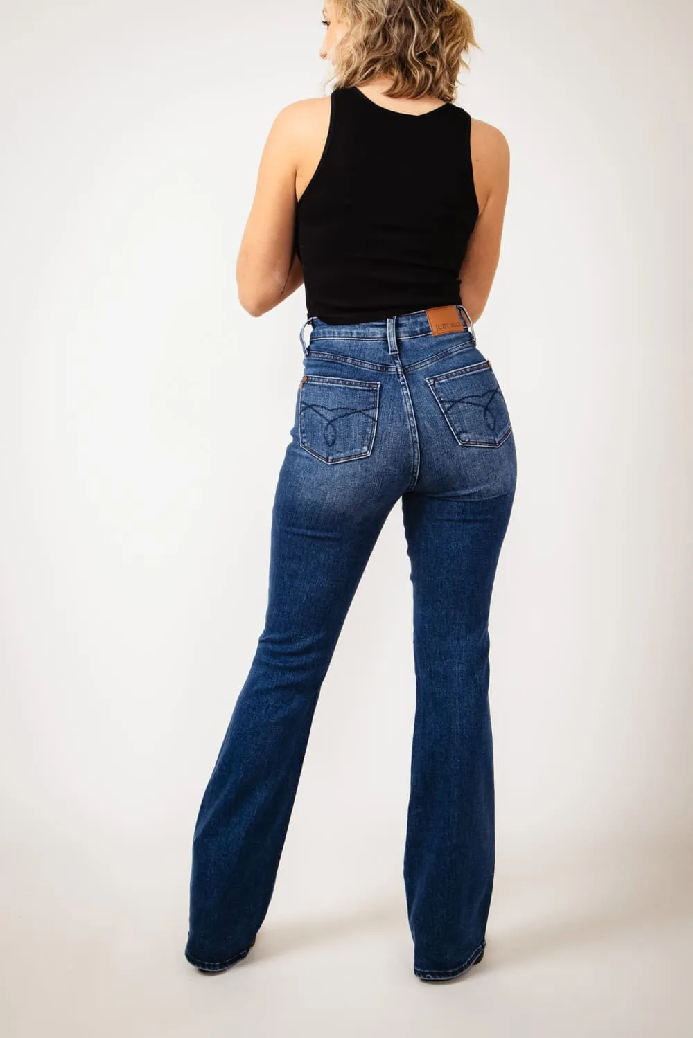Judy Blue Embroidered Back Pocket 33" Bootcut Jeans for Women | 88786-LONG sold by Glik’s product image thumbnail 2