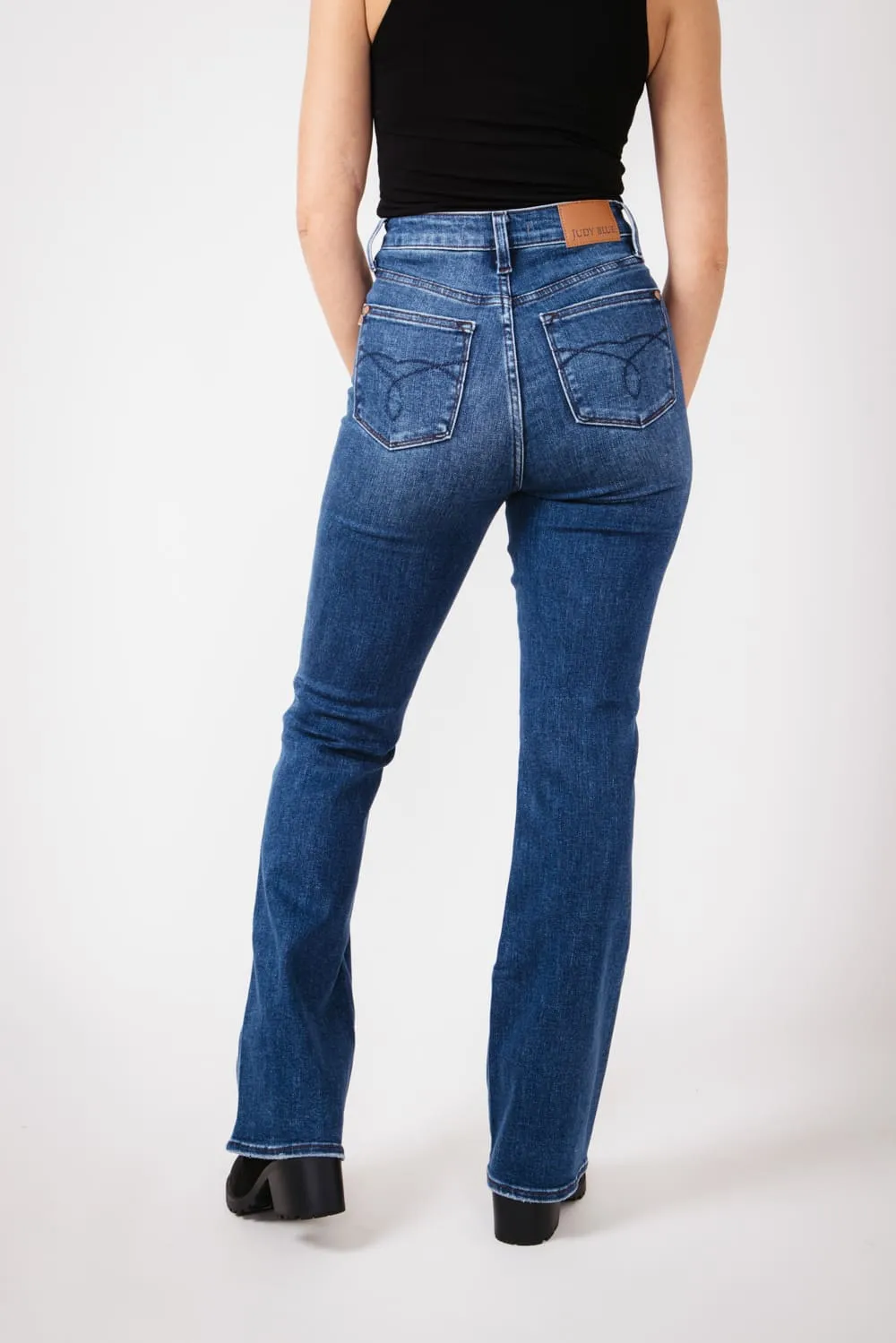 Judy Blue Embroidered Back Pocket 31" Bootcut Jeans for Women | 88786-REG sold by Glik’s