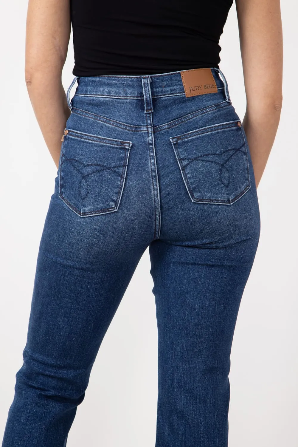 Judy Blue Embroidered Back Pocket 31" Bootcut Jeans for Women | 88786-REG sold by Glik’s product image thumbnail 4