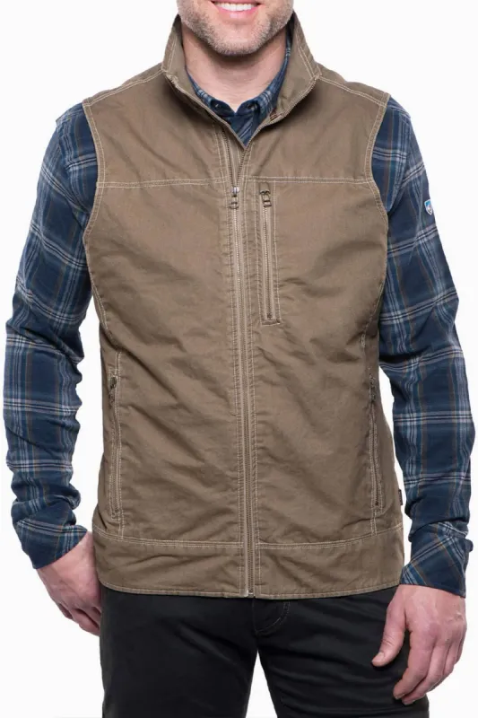 Kuhl Burr Vest for Men in Khaki | 1042-KHAKI sold by Glik’s