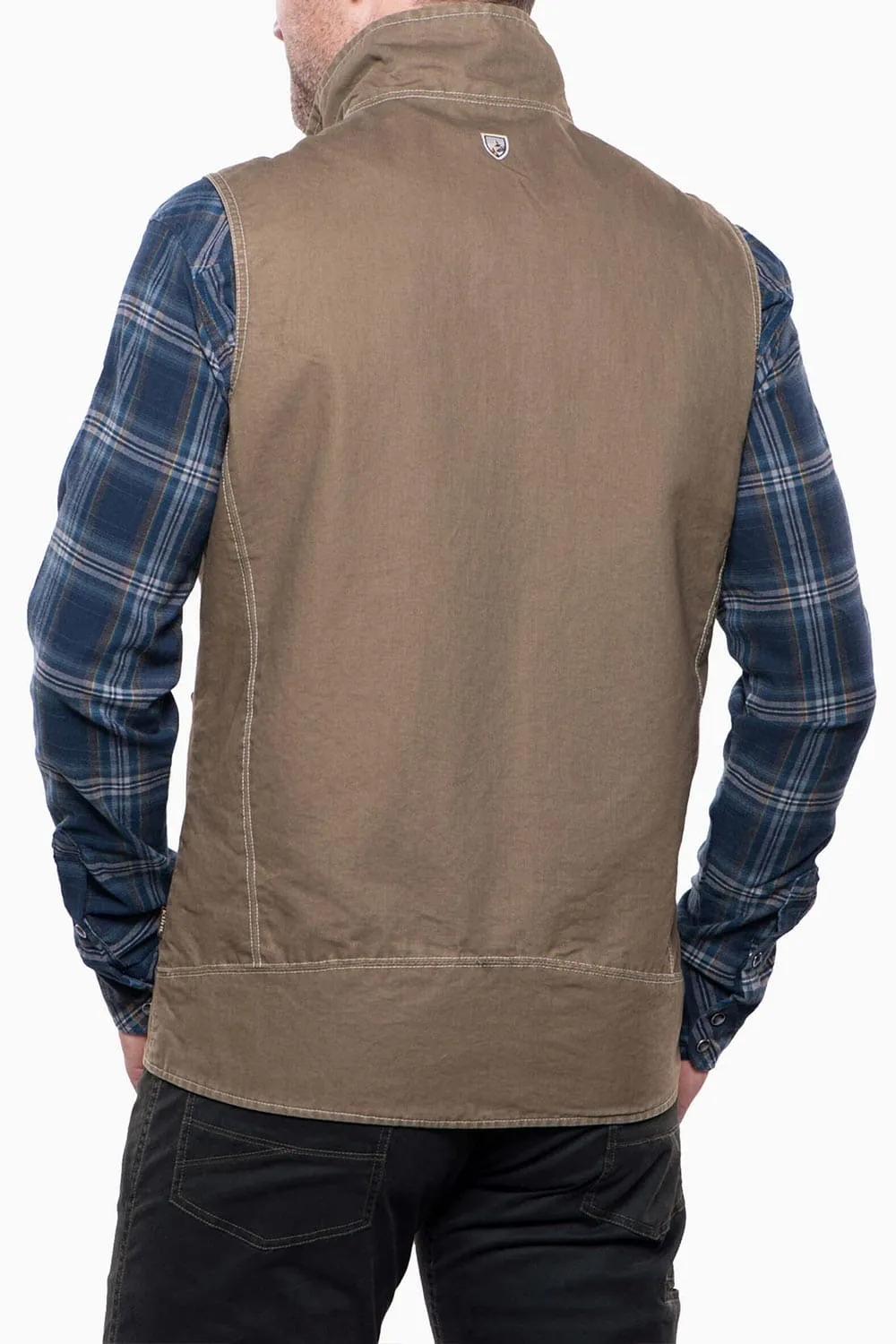 Kuhl Burr Vest for Men in Khaki | 1042-KHAKI sold by Glik’s product image thumbnail 2