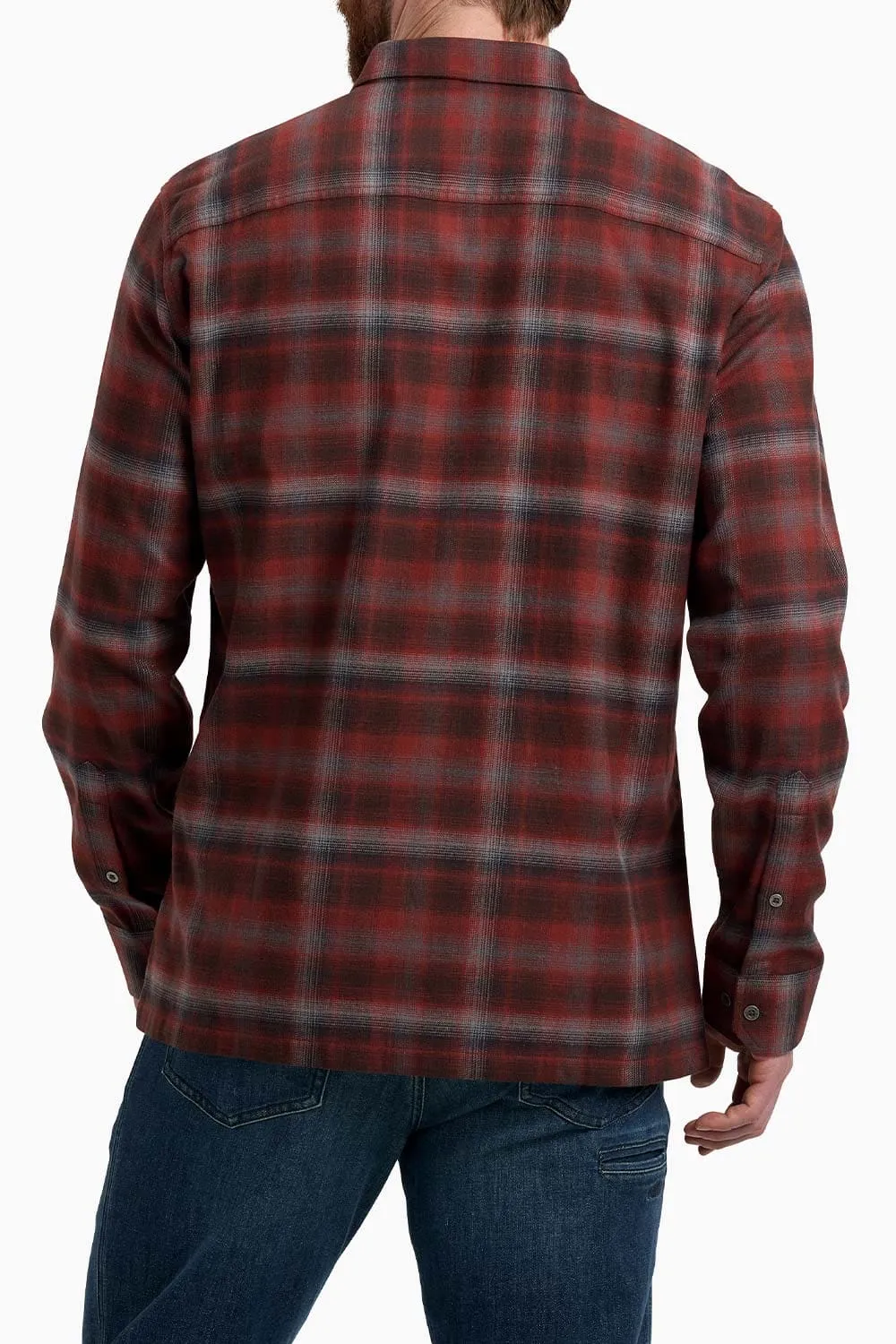Kuhl Dillingr Flannel Shirt for Men in Picante | 7186-PICANTE sold by Glik’s product image thumbnail 2