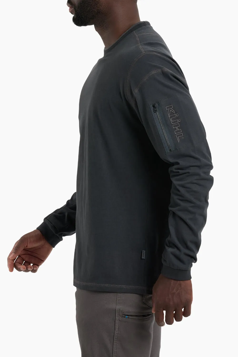 Kuhl Kommando Crew Shirt for Men in Onyx | 7499-ONYX sold by Glik’s product image thumbnail 3