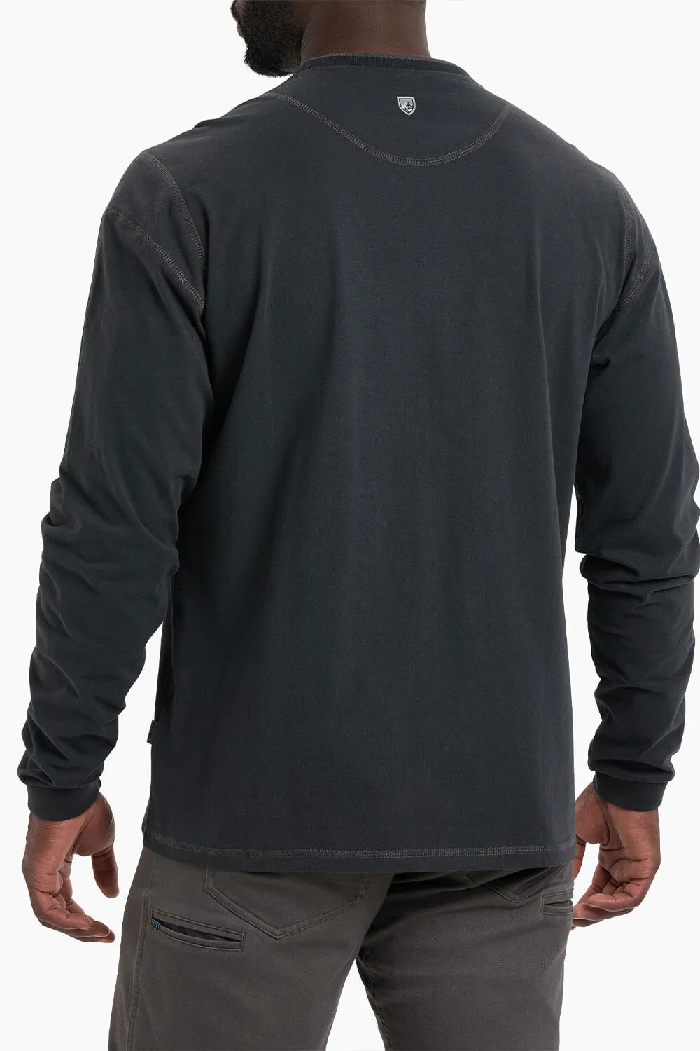 Kuhl Kommando Crew Shirt for Men in Onyx | 7499-ONYX sold by Glik’s product image thumbnail 2