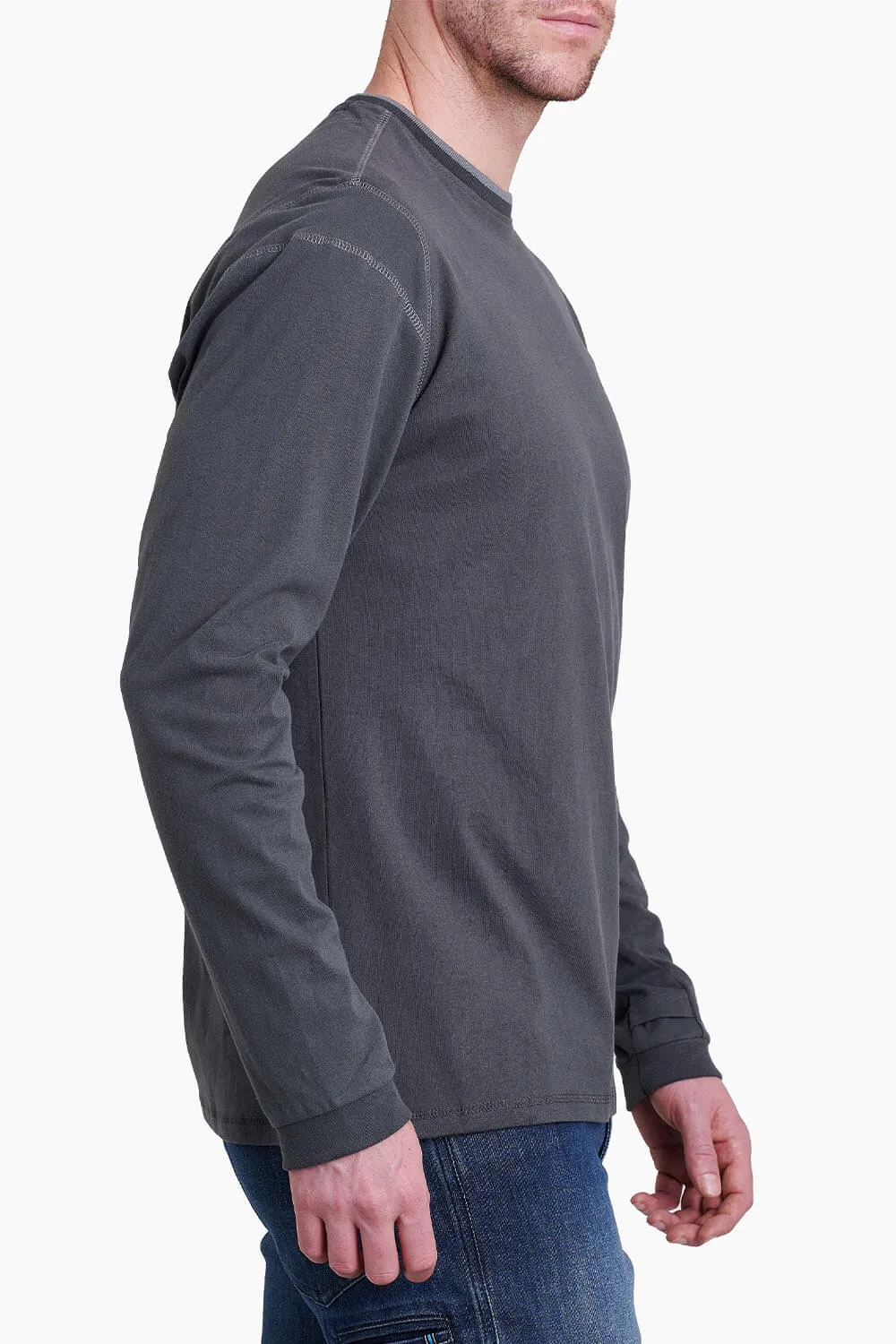 Kuhl Kommando Crew Shirt for Men in Carbon | 7499-CA sold by Glik’s product image thumbnail 3