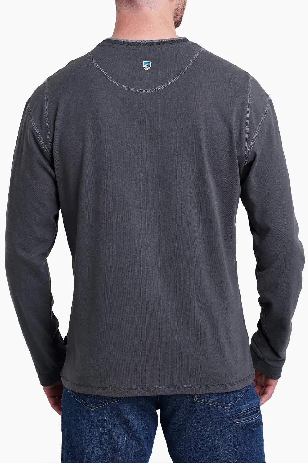 Kuhl Kommando Crew Shirt for Men in Carbon | 7499-CA sold by Glik’s product image thumbnail 2
