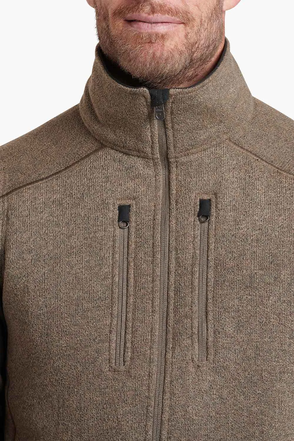 Kuhl Interceptr Vest for Men in Oatmeal | 3186-OAT sold by Glik’s product image thumbnail 3