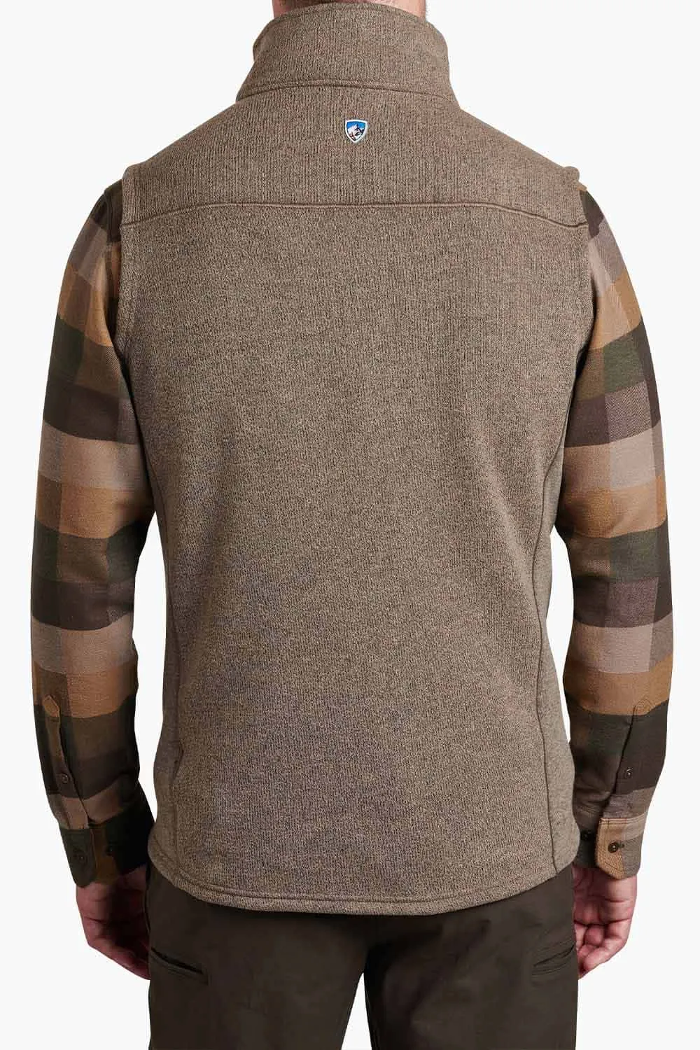 Kuhl Interceptr Vest for Men in Oatmeal | 3186-OAT sold by Glik’s product image thumbnail 2