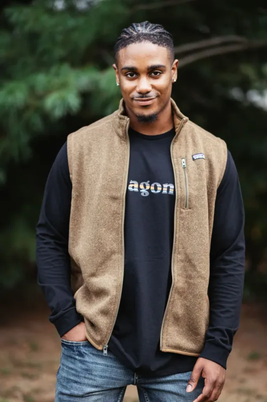 Patagonia Better Sweater Vest for Men in Coriander Brown | 25882-COI sold by Glik’s