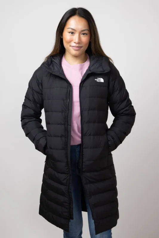The North Face Aconcagua Parka for Women in Black | NF0A88TA-JK3 sold by Glik’s