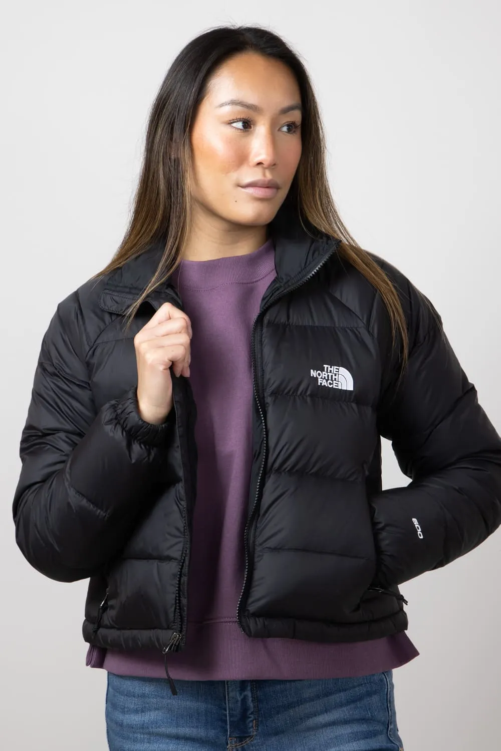 The North Face Hydrenalite Down Jacket for Women in Black | NF0A88Z1-JK3 sold by Glik’s