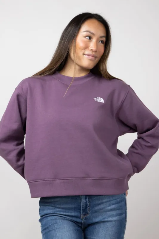 The North Face Evolution Oversized Crew Sweatshirt for Women