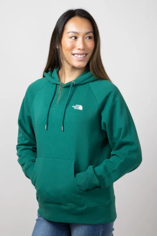 The North Face Evolution Hoodie for Women in Evergreen | NF0A88ZW-NL1 sold by Glik’s