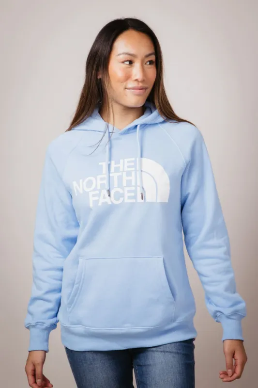 The North Face Half Dome Hoodie for Women in Cornflower | NF0A7UNO-1I5 sold by Glik’s