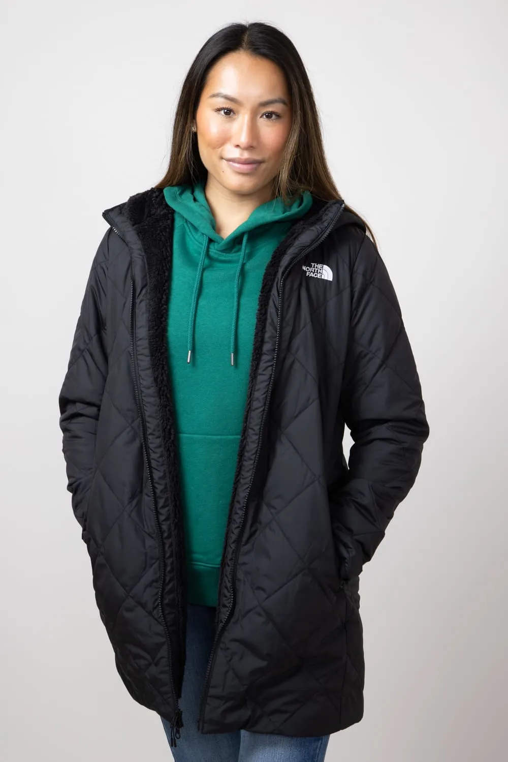 The North Face Shady Glade Parka for Women in Black | NF0A84JA-4H0 sold by Glik’s product image thumbnail 5