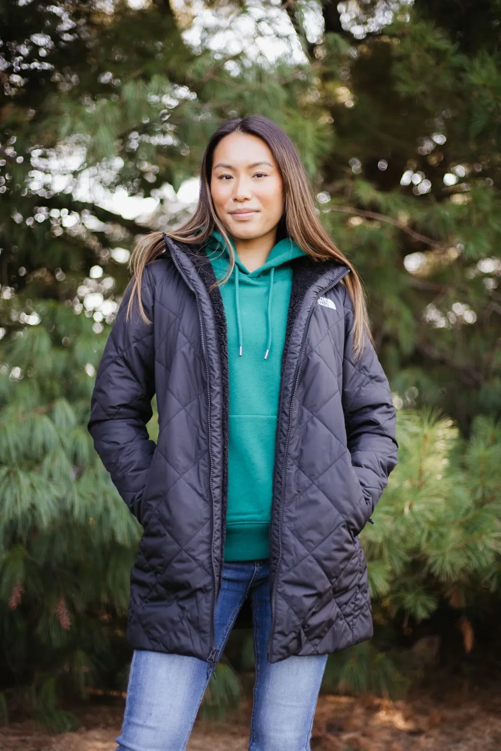 The North Face Shady Glade Parka for Women in Black | NF0A84JA-4H0 sold by Glik’s product image thumbnail 2