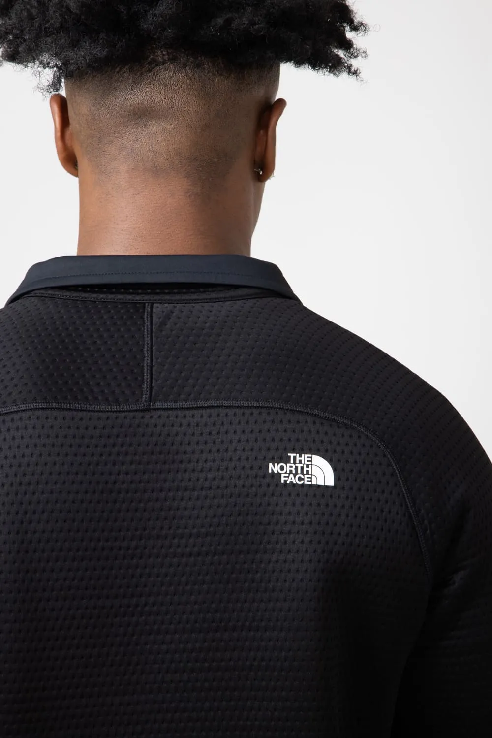 The North Face DotKnit Thermal 1/4 Zip for Men in Black | NF0A88U6-JK3-BLK sold by Glik’s product image thumbnail 5