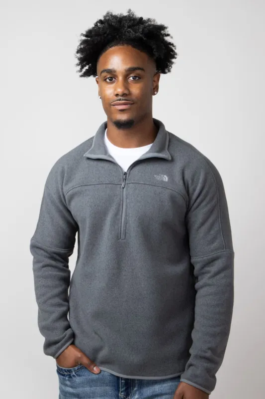The North Face Front Range ½ Zip Fleece for Men in Grey | NF0A84H8-0V0-GRY sold by Glik’s