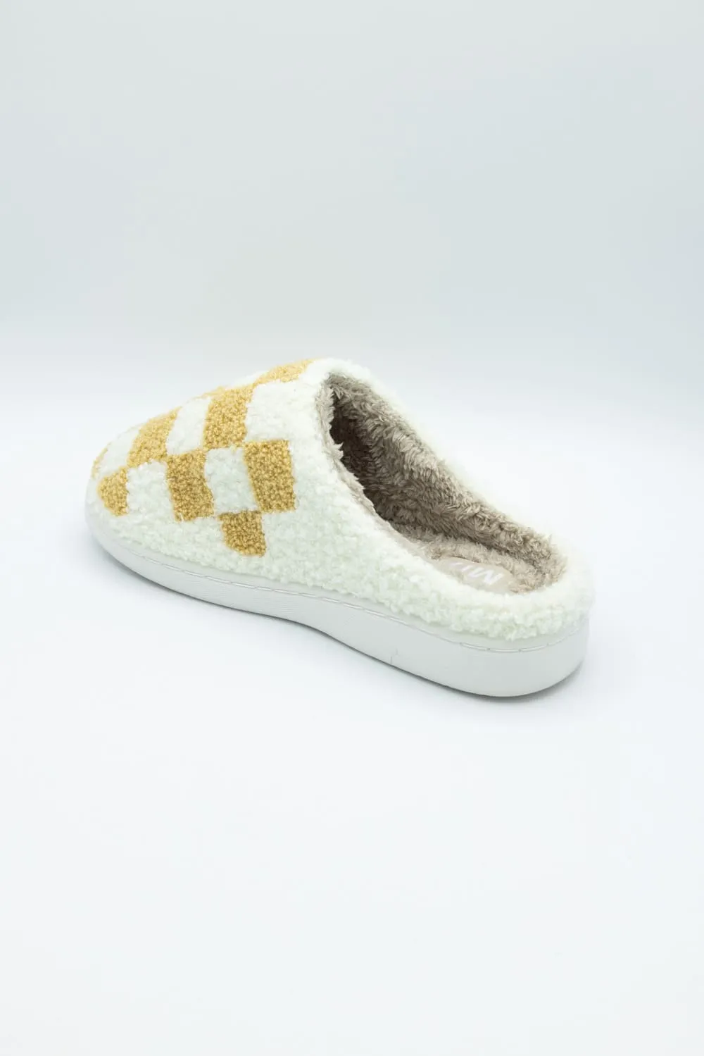 MIA Checker Slippers for Women in Oatmeal | GS1412401-OCC sold by Glik’s product image thumbnail 4