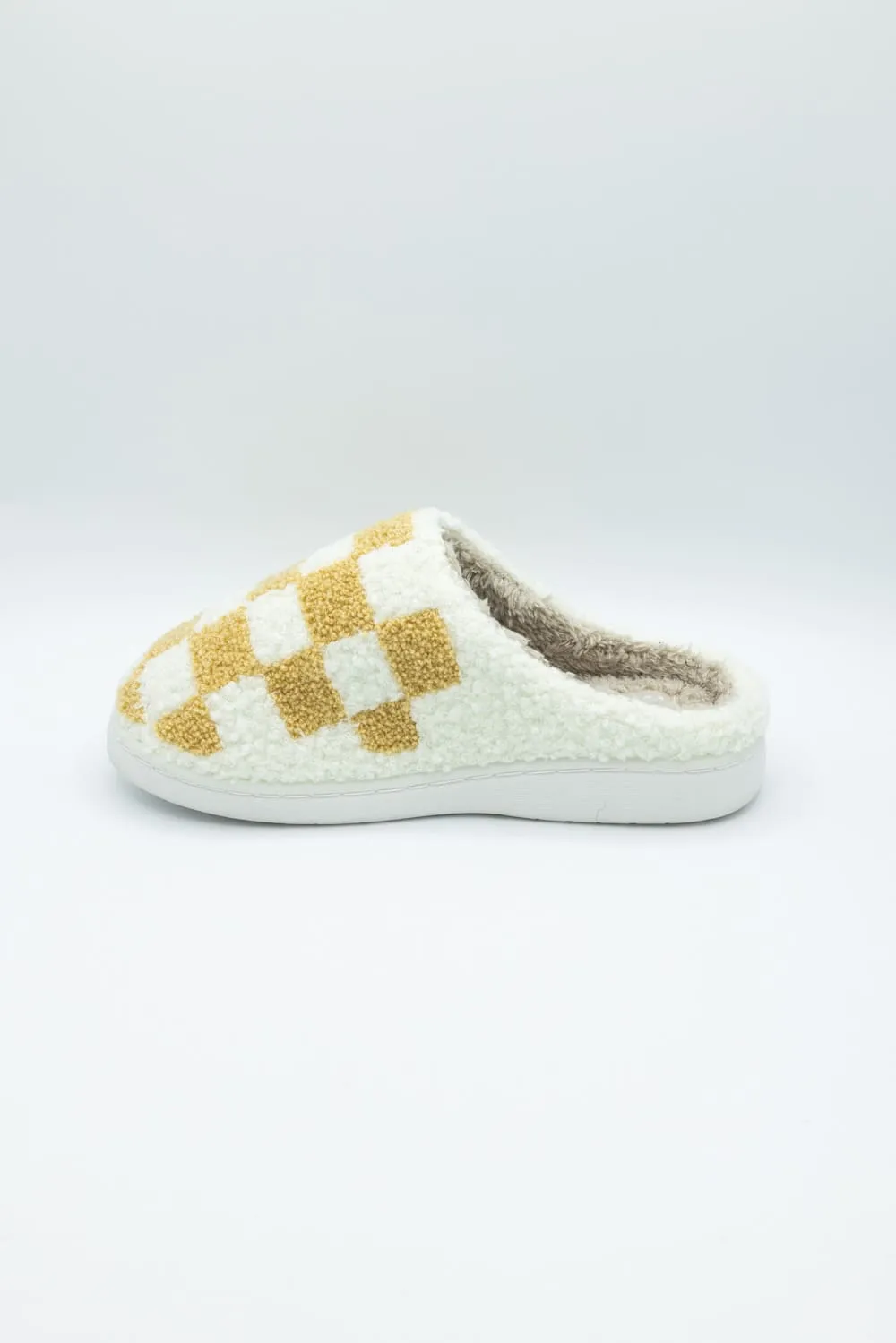 MIA Checker Slippers for Women in Oatmeal | GS1412401-OCC sold by Glik’s product image thumbnail 5