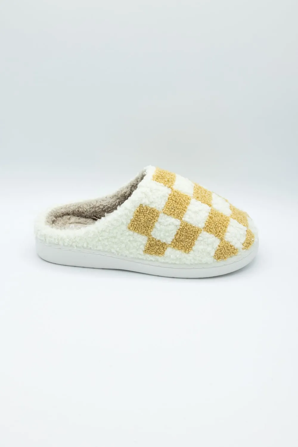 MIA Checker Slippers for Women in Oatmeal | GS1412401-OCC sold by Glik’s product image thumbnail 3