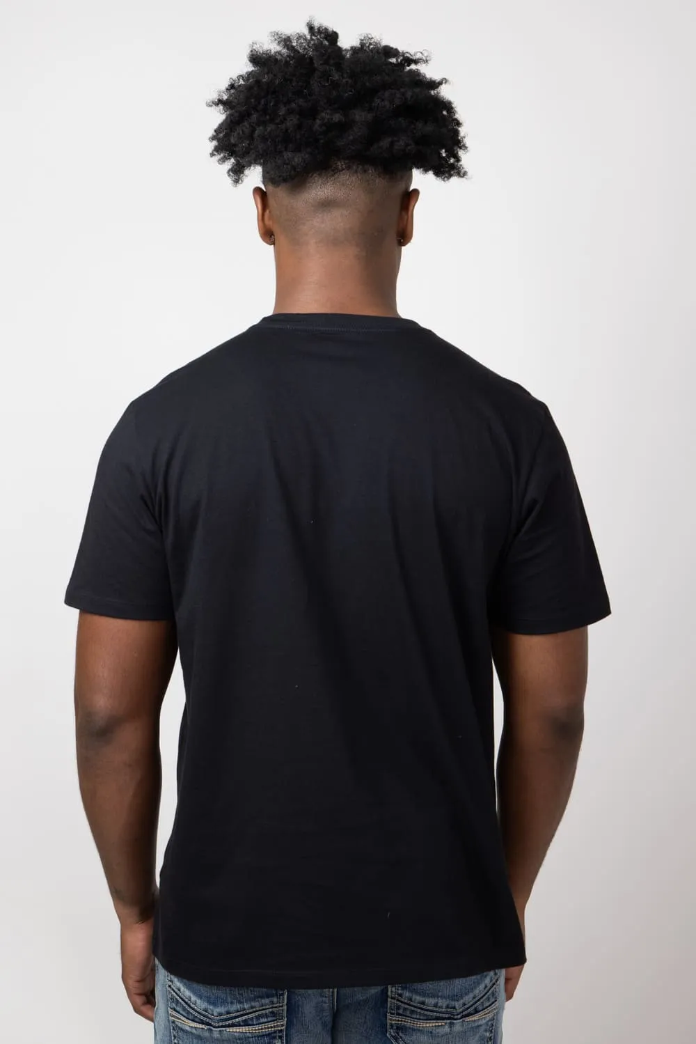 The North Face Half Dome T-Shirt for Men in Black/White | NF0A812M-KY4-BLACKWHITE sold by Glik’s product image thumbnail 3